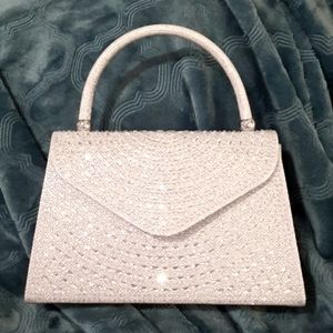 Top handle evening bag purse